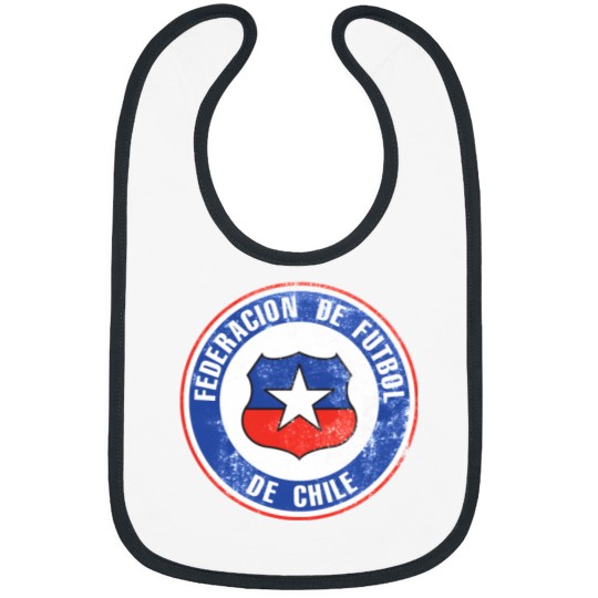 Discover Chile Soccer Flag Team Support Gift Bibs