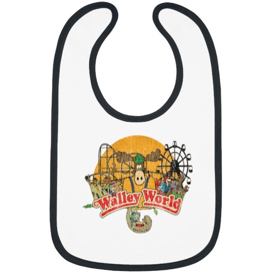 Discover Walley World 1983 Bibs
