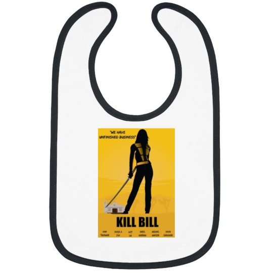 Discover Kill Bill Original Connecting Bibs
