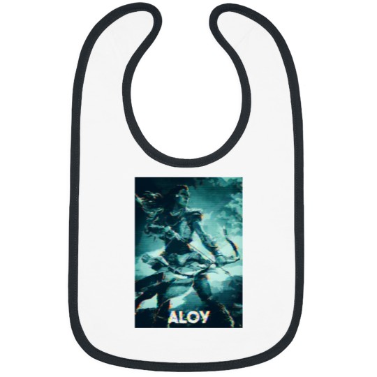Discover Gifts Idea Horizon Action Game Dawn Zero Love You Bibs