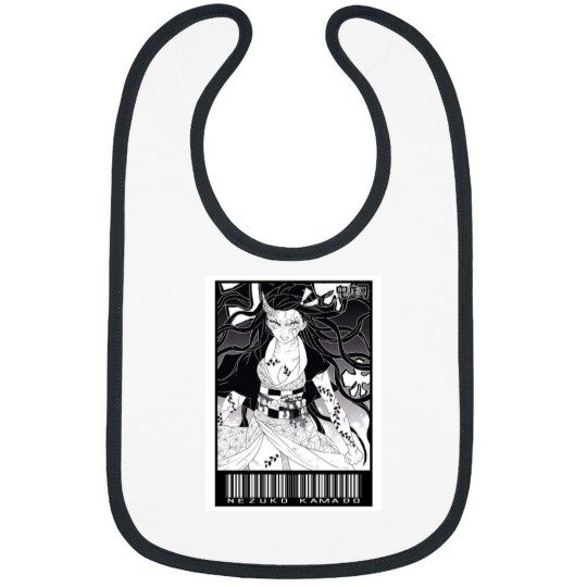 Discover Demon neko Kamado Kimetsu No Yaiba CODE Bibs