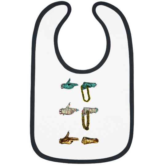 Discover Run The Jewels Bibs