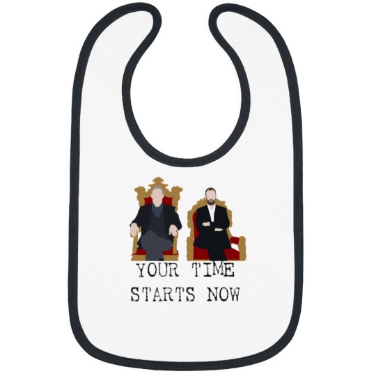 Discover Your Time Starts Now. Taskmaster Bibs