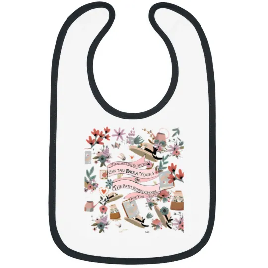 Discover Enola Holmes Adventure Bibs