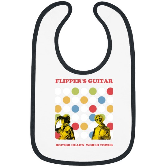 Discover Flippers Guitar Doctor Heads World Tower Bibs