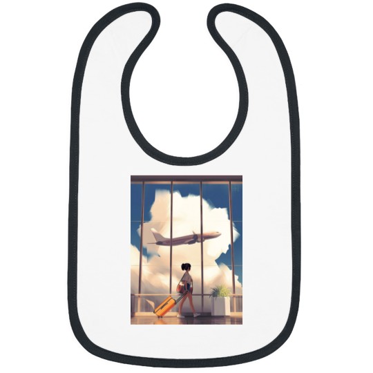 Discover Departure Bibs