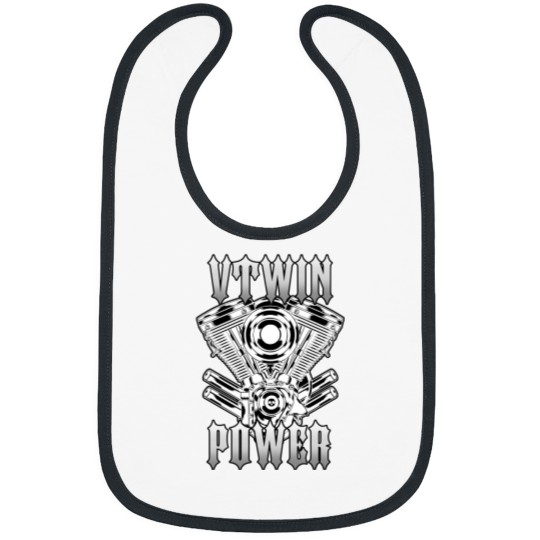 Discover V Twin Power Bibs