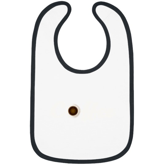 Discover Coffee Cup Shield design for Coffee Lovers Bibs