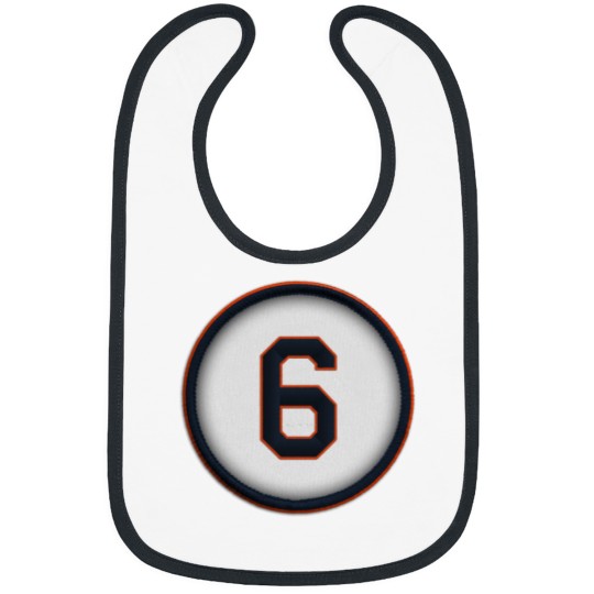 Discover 6 - Mr. Tiger Bibs