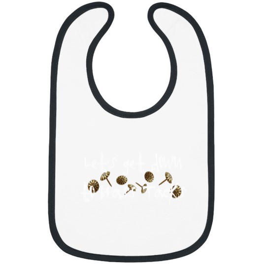 Discover Lets Get Down to Brass Tacks Bibs