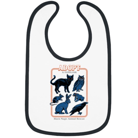 Discover Adopt A Familiar Bibs