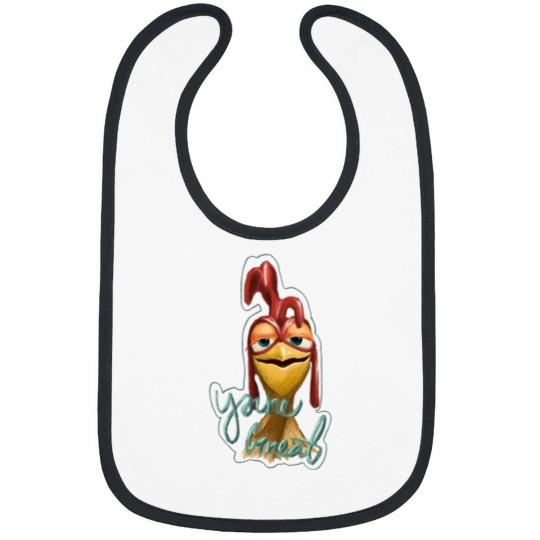Discover You’re great! Chicken JoeYou’re great! Chicken Joe Bibs