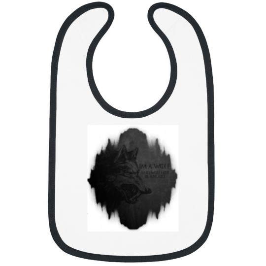 Discover Im a wolf Bibs