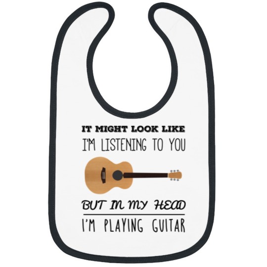 Discover Mind guitar Bibs
