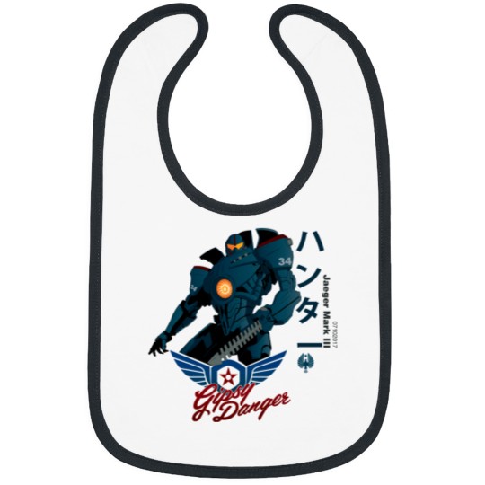 Discover Gipsy Danger Bibs