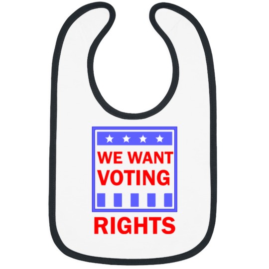 Discover We Demand Rights Bibs