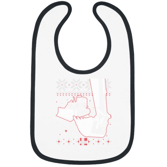 Discover Heavy Equipment Operator Matching Ugly Christmas Bibs
