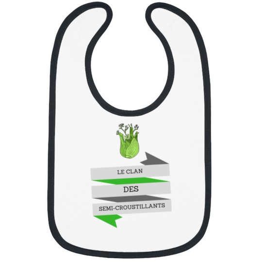 Discover The Semi-Crunchy Clan Kaamelott Bibs