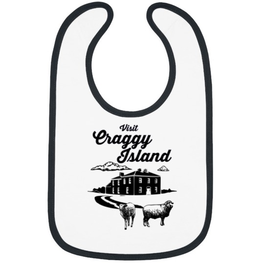 Discover Visit Craggy Island Bibs