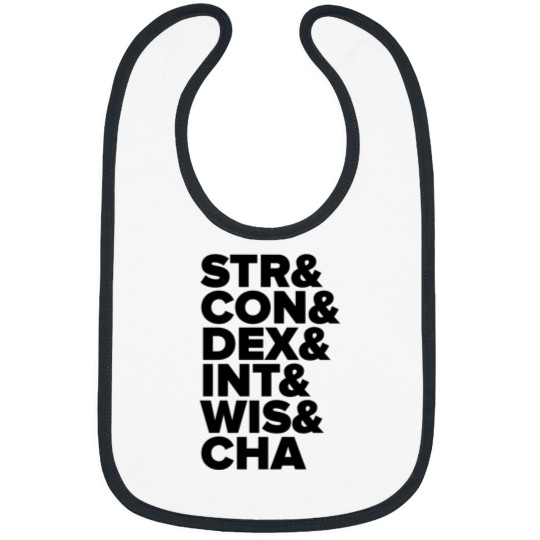 Discover DD Characteristics Abbreviated Bibs