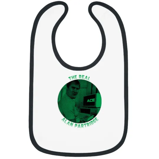 Discover Brookside - Alan Partridge  3 Bibs