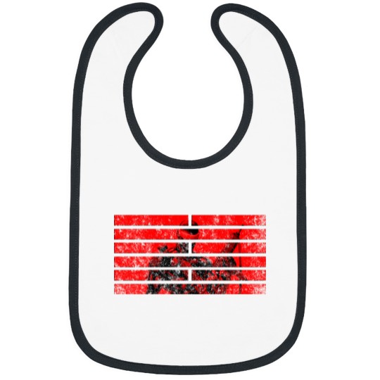 Discover Snake Eyes Symbol Bibs
