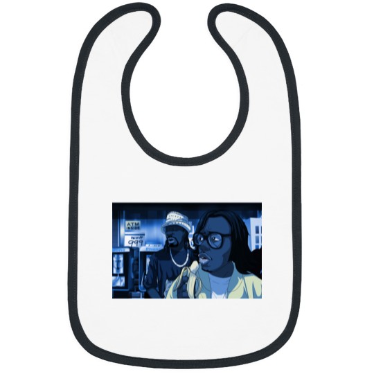 Discover Big Head Rico Bibs