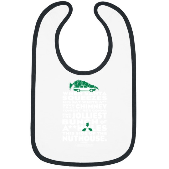 Discover National Lampoon 39 S Christmas Vacation Jolliest Bunch Bibs