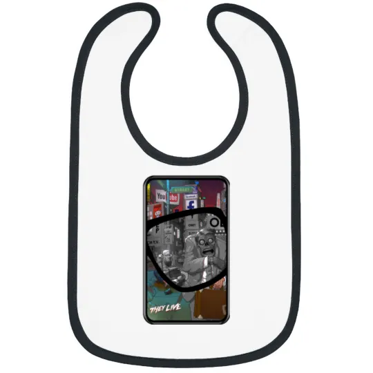 Discover THEY LIVE Tablet Bibs