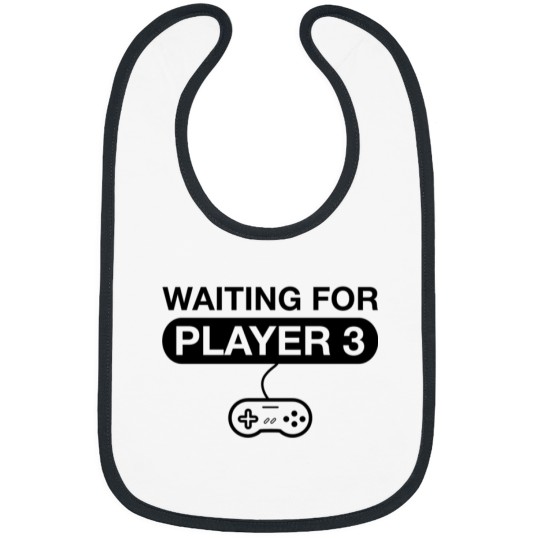 Discover Waiting For Player 3 Maternity T - Bibs