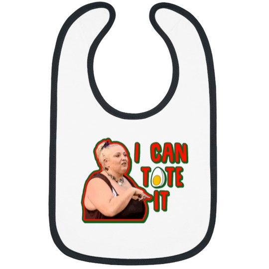 Discover Angela 90DF can tote that tote Bibs