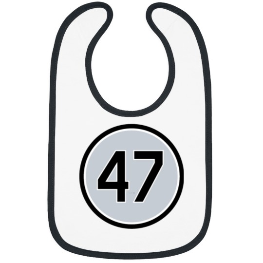 Discover Gio Gonzalez 47 Jersey Number Bibs