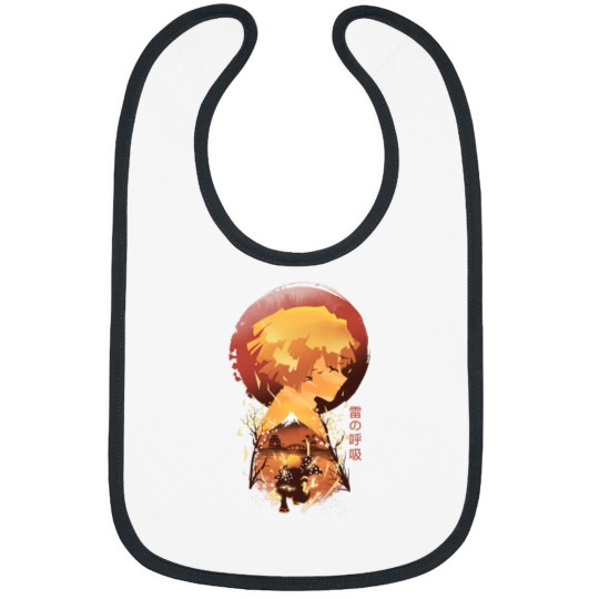 Discover Ukiyo e Breath of Thunder Bibs