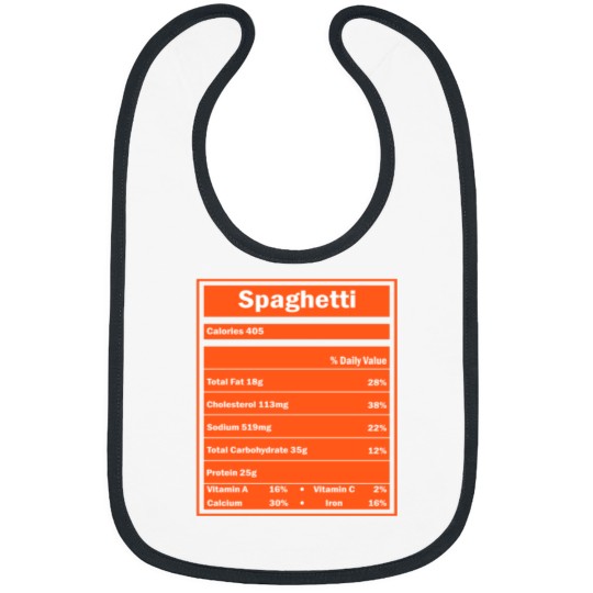 Discover SPAGHETTI Bibs