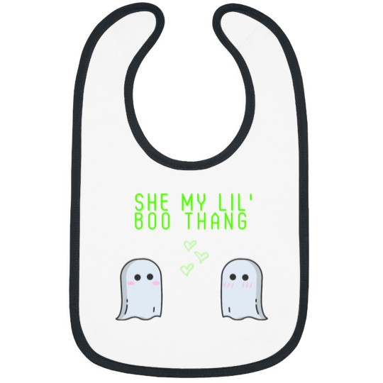 Discover She my little Boo thang Bad bleep Bibs