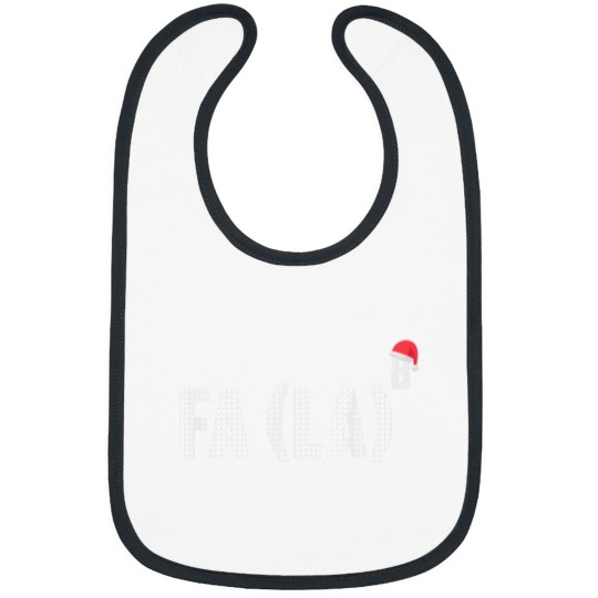 Discover Funny Christmas Math Santa Bib