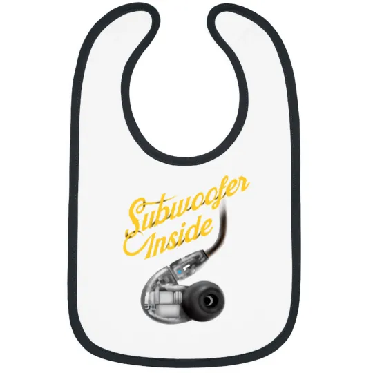 Discover Subwoofer Inside Earphones Bibs