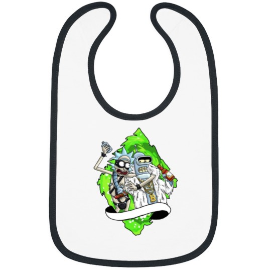 Discover RICK Rickandmorty Bibs