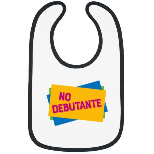 Discover You could tell I was no debutate! Pillow Bibs