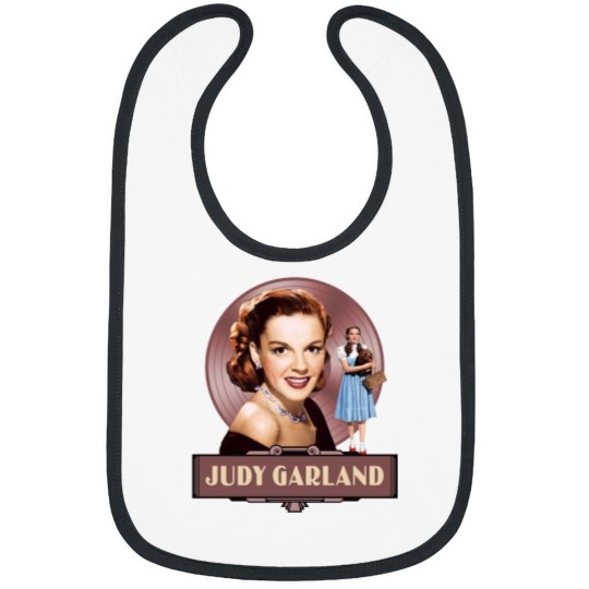 Discover JUDY GARLAND - THE GOOD OLD DAYS Bibs