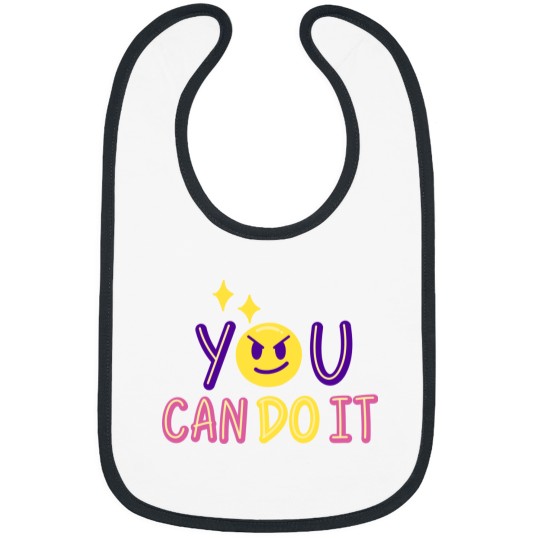 Discover You Can Do It All By Yourself Bib