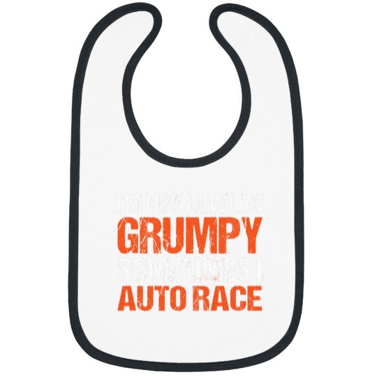 Discover Im Not Always Grumpy Sometimes I BMX Race BMX Racing Bibs