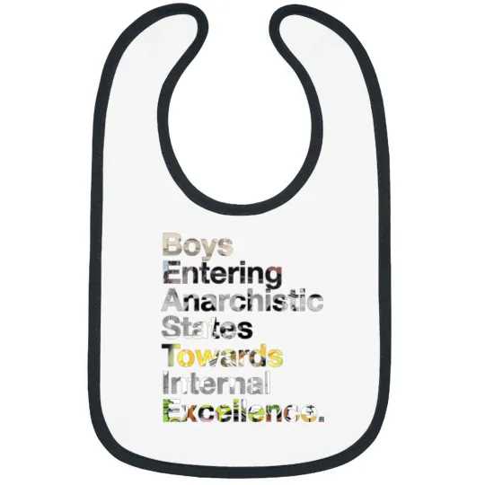Discover B.E.A.S.T.I.E. Anagram Bibs