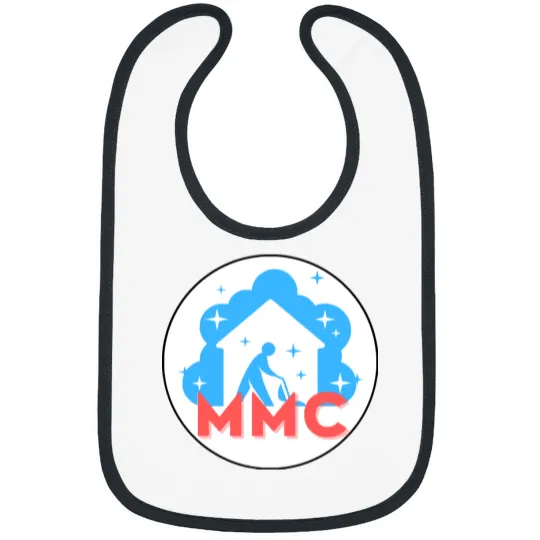 Discover Midwest Magic Cleaning Logo Bibs
