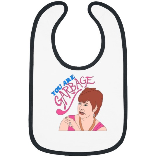Discover You Are Garbage Bibs