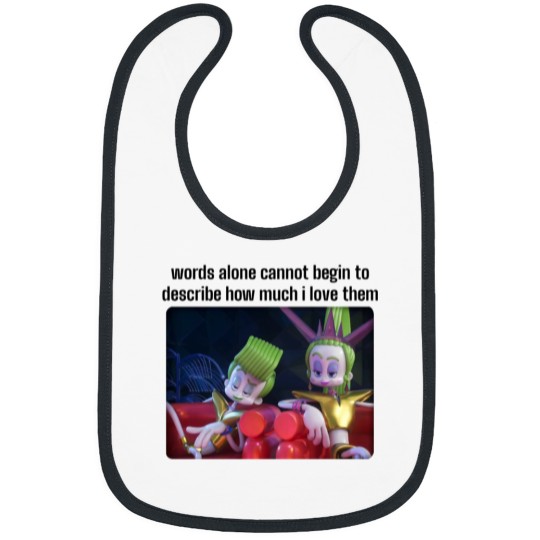 Discover Velvet and Veneer Trolls Band Together Bibs