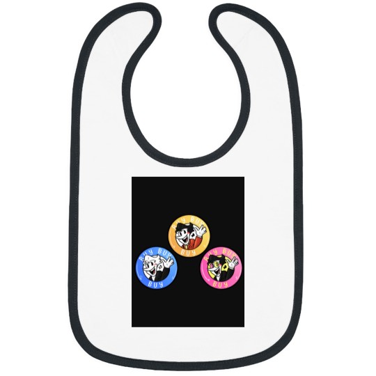 Discover Buy Buy Buy Three Pack Active Bibs