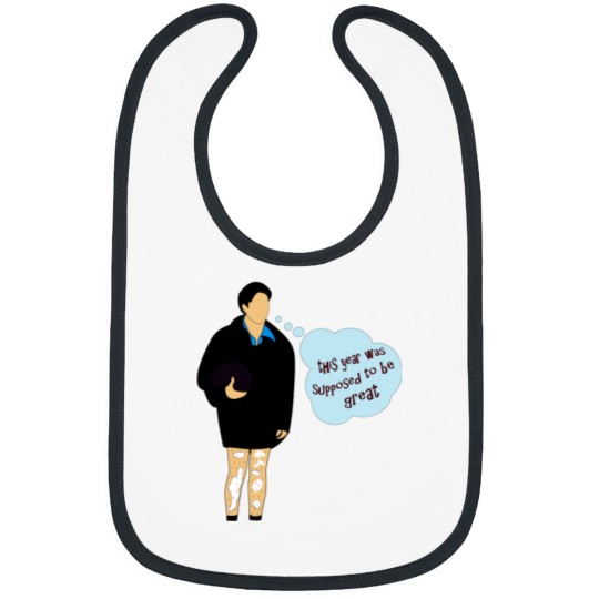 Discover The One with All the Resolutions Bibs