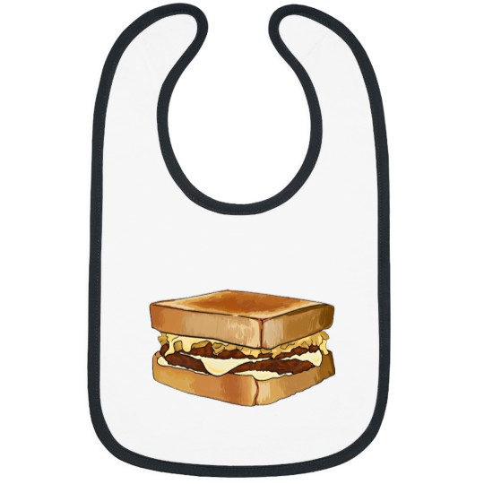 Discover Whataburger Patty Melt Bibs