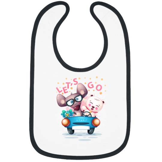 Discover Walk with friends - Let_s Go (1) Bibs
